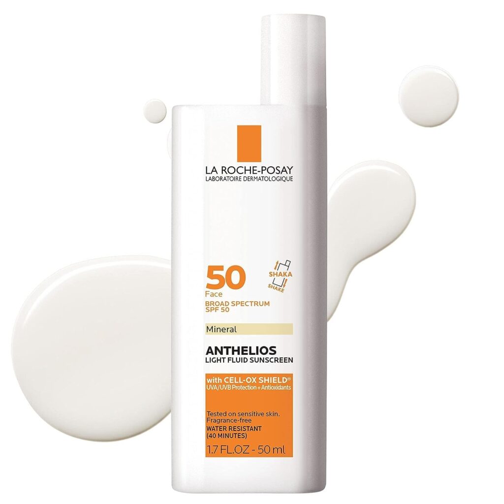 La Roche-Posay Anthelios SPF 40 Ultra-Light Mineral Sunscreen for Face
