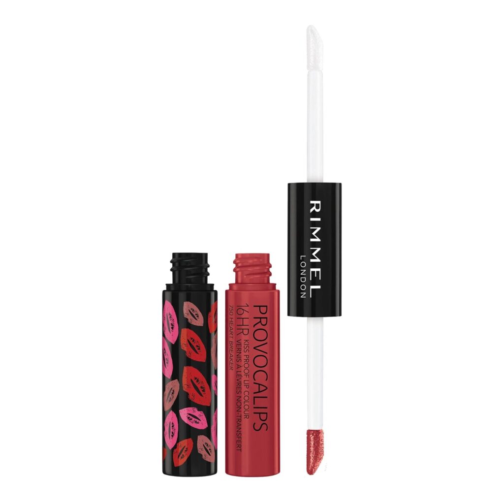 Rimmel London Provocalips 16HR Kiss-Proof Liquid Lipstick – 750 Heart Breaker