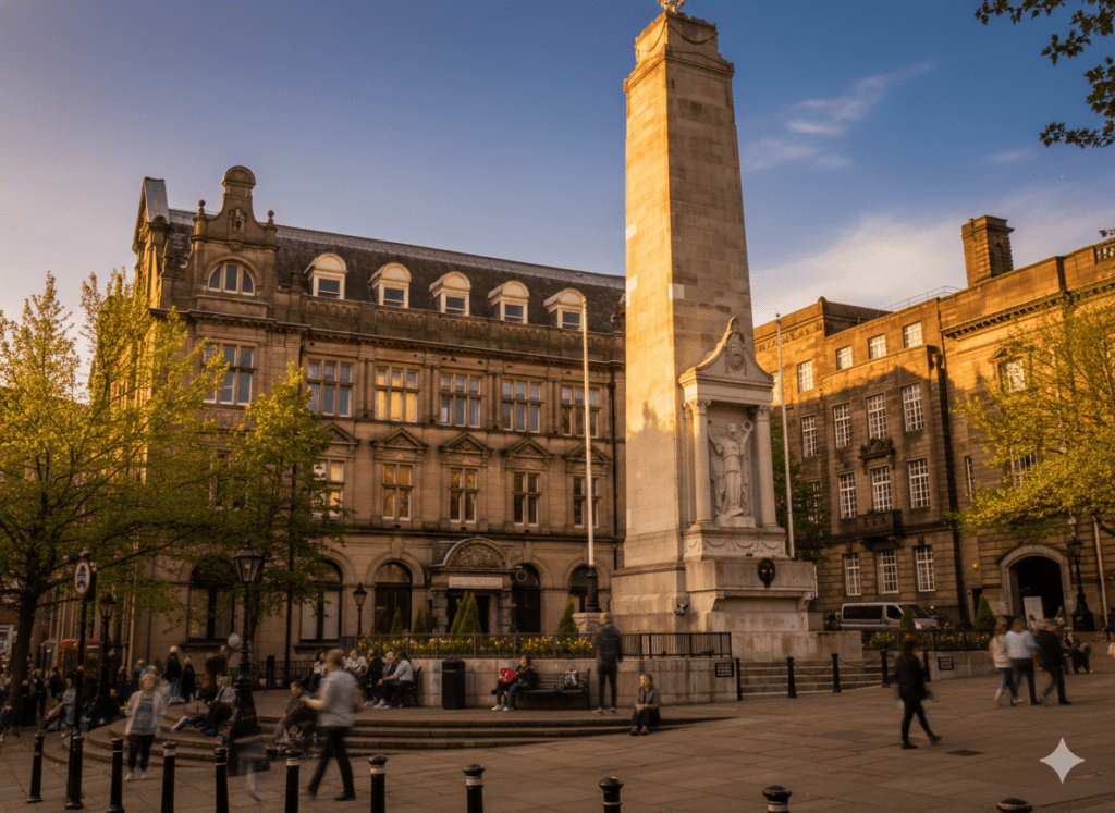 sunlit square preston centre