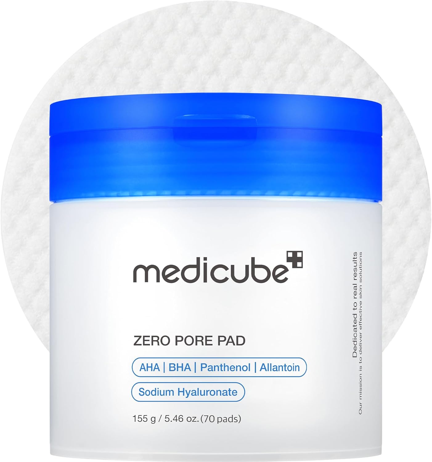 MedicuBe Zero Pore Pads 2.0: Advanced Exfoliating Toner Pads for Pore Perfecting