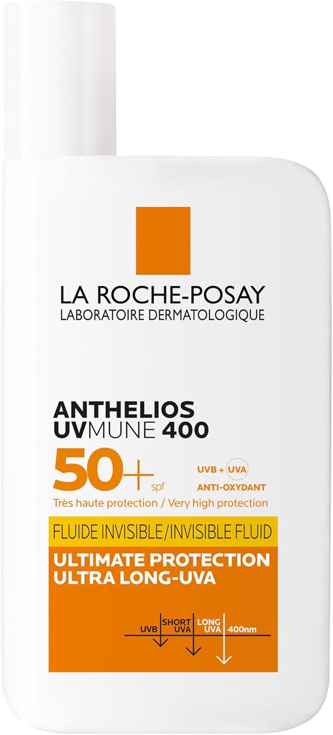 La Roche-Posay Anthelios UVmune 400 Invisible Fluid SPF 50+ – 50ml