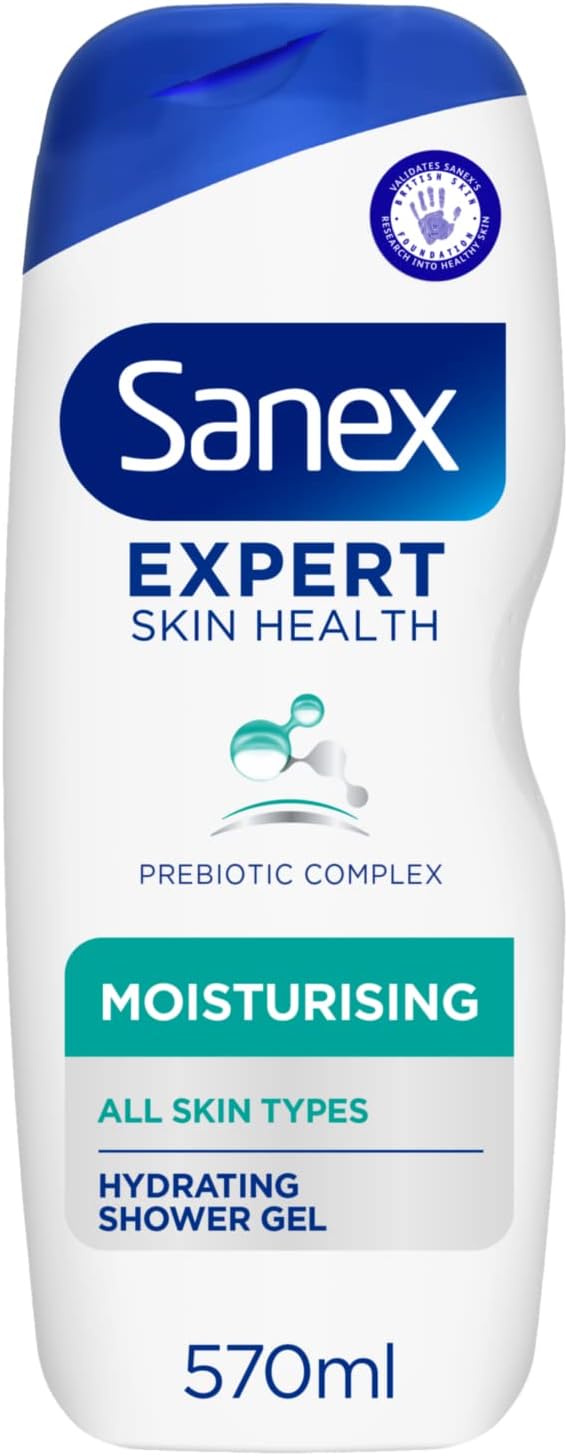Sanex Expert Hydrating Shower Gel 570ml