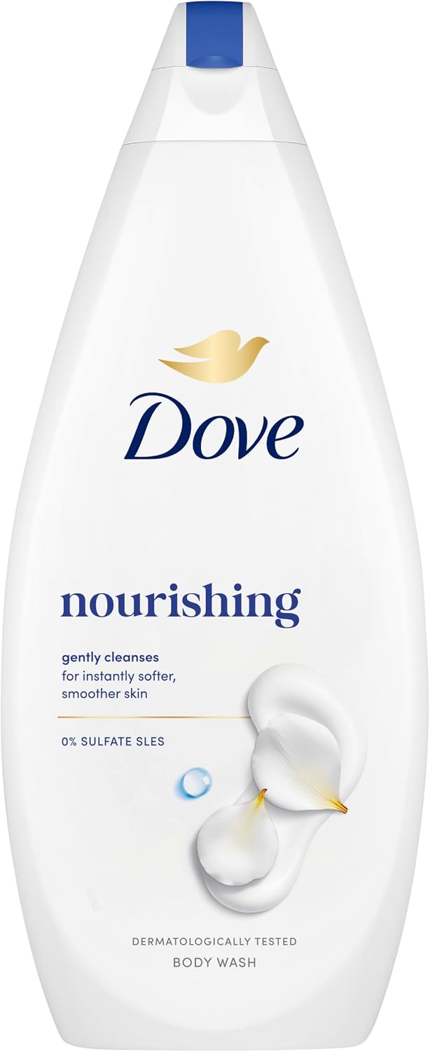Nourishing Vegan Dove Shower Gel Body Wash – 720 ml, Sulfate-Free