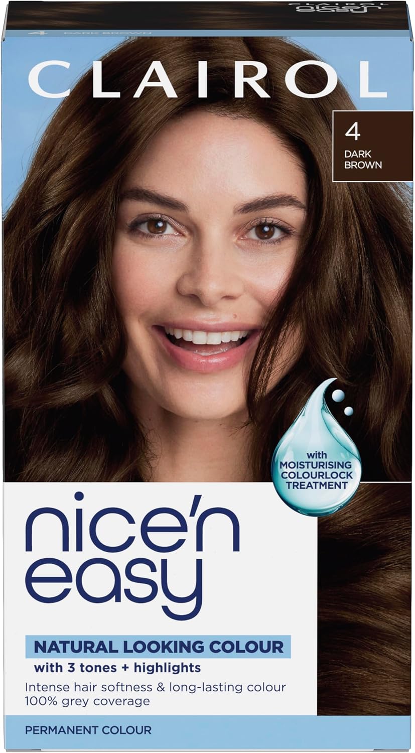 Clairol Nice’n Easy Natural Oil Infused Permanent Hair Color