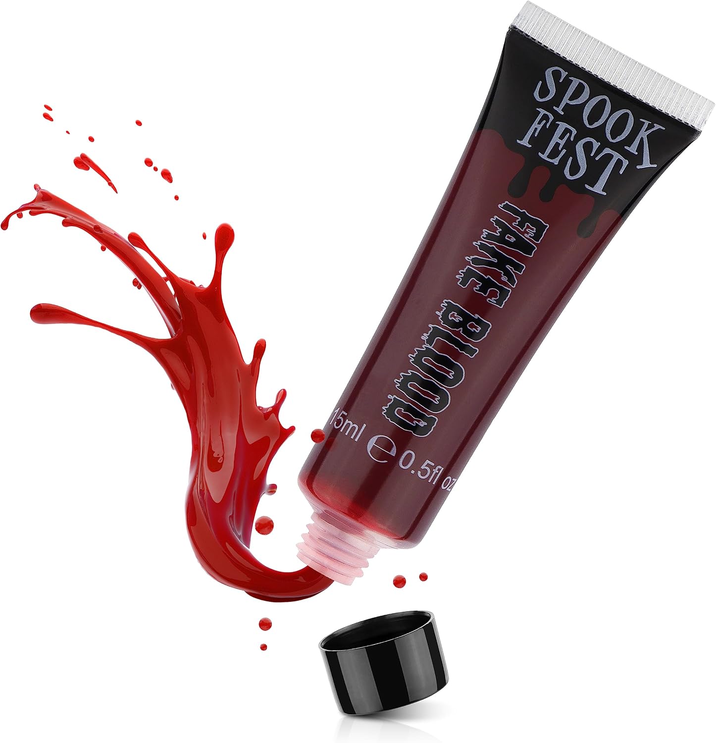 Realistic 15ml Fake Blood for Halloween and Special Effects Makeup